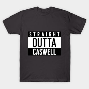 Straight Outta Caswell County T-Shirt